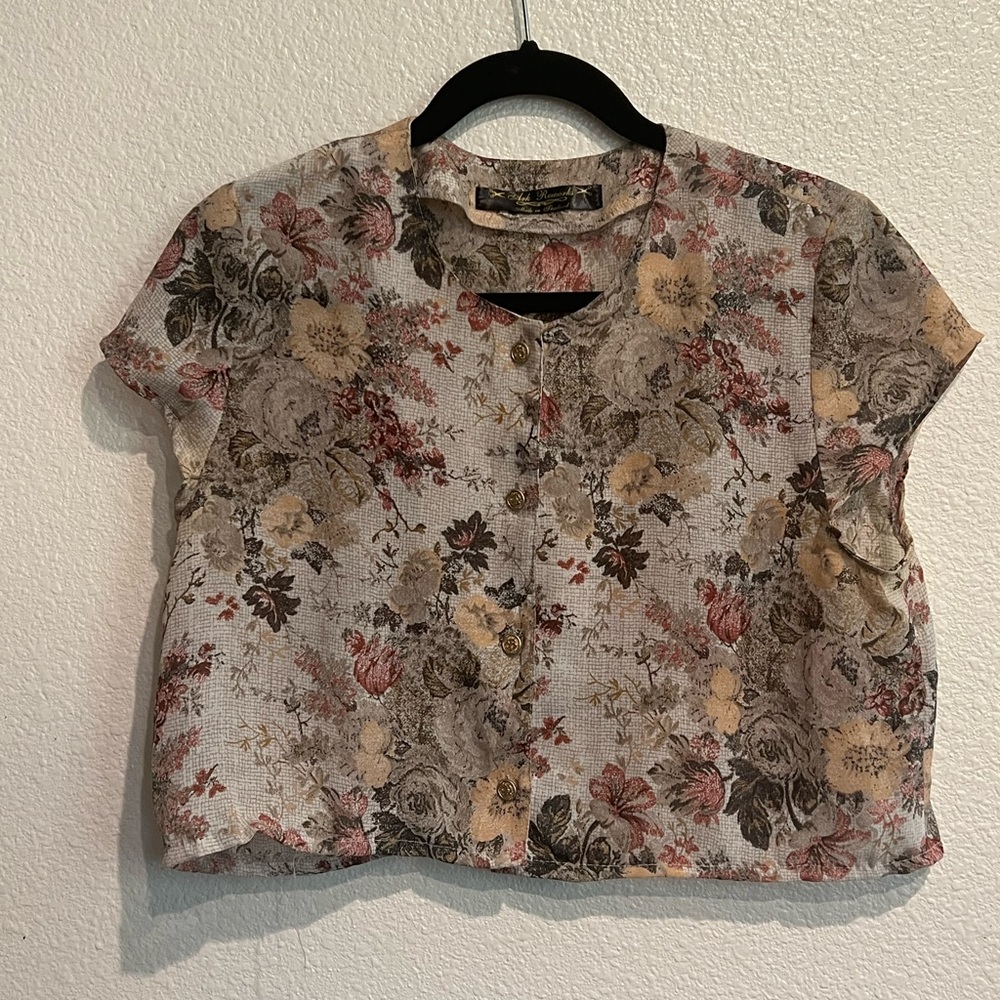Ark Reworks Vintage Blouse‎